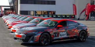 Audi S e tron GT 2025