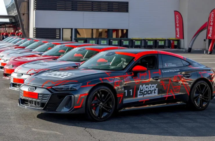 Audi S e tron GT 2025
