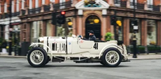 Bentley à Le Mans Classic