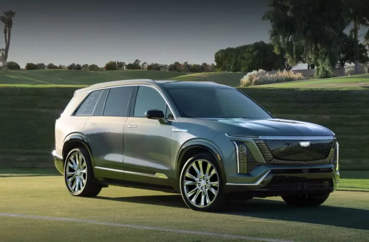 Cadillac VISTIQ 2026