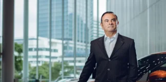 Carlos Ghosn futur CEO Renault_
