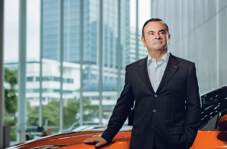 Carlos Ghosn futur CEO Renault_
