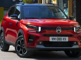 Citroën ë-C3 est la voiture électrique la plus vendue en France