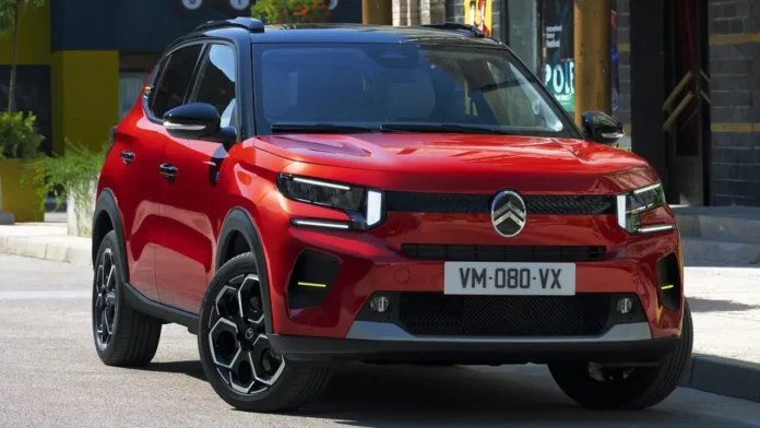 Citroën ë-C3 est la voiture électrique la plus vendue en France