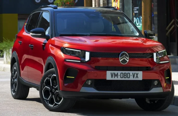 Citroën ë-C3 est la voiture électrique la plus vendue en France