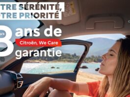 Citroën - la Garantie We Care passe à 8 ans ou 160 000 km