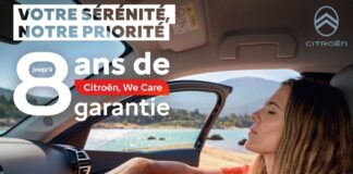 Citroën - la Garantie We Care passe à 8 ans ou 160 000 km