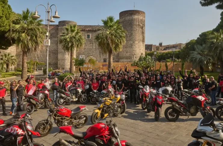 Clubs Officiels Ducati - 2025 World President Tour & Meeting