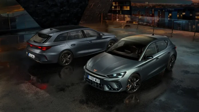 Cupra Leon Pack Black 2025