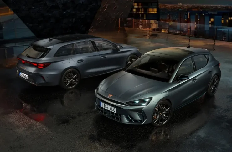 Cupra Leon Pack Black 2025