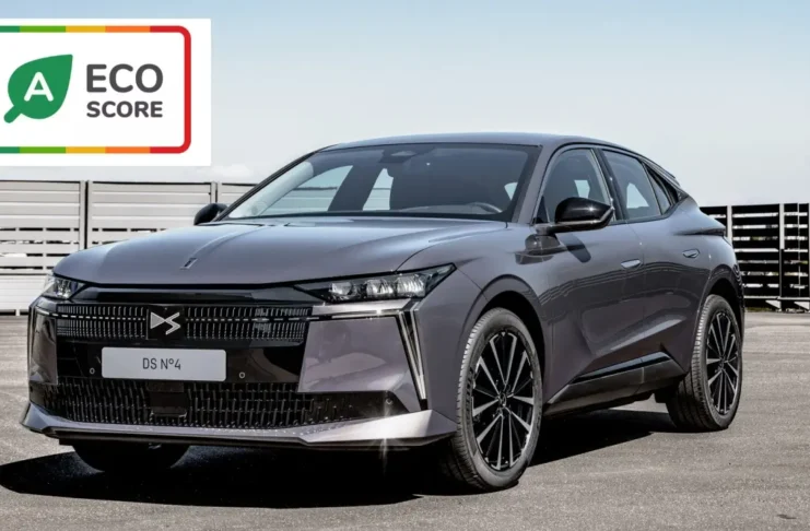 DS Automobiles - Eco Score