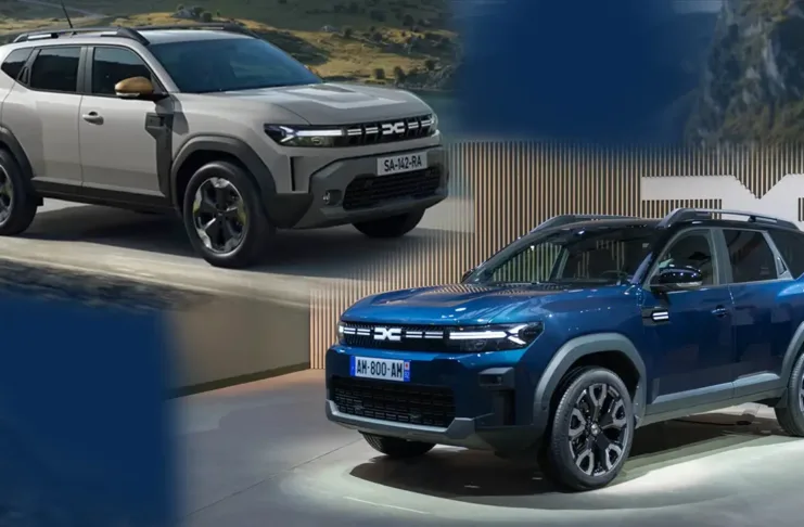 Dacia Bigster vs Dacia Duster