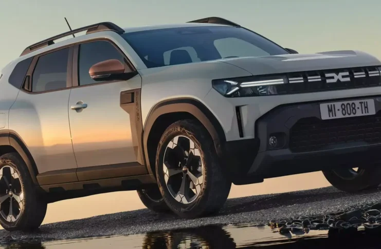 Dacia Duster 2025