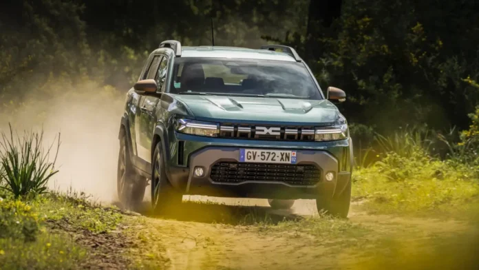 Dacia Duster 2025