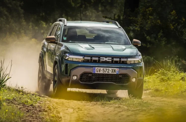 Dacia Duster 2025