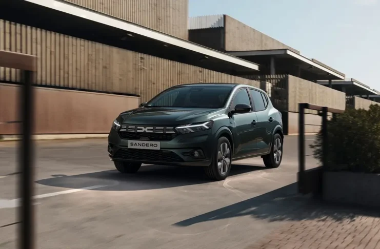 Dacia Sandero Journey GPL