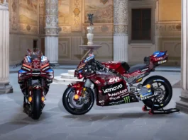 Ducati Desmosedici GP25 Renaissance livery