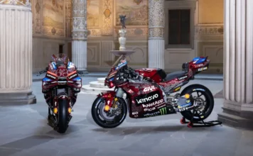 Ducati Desmosedici GP25 Renaissance livery