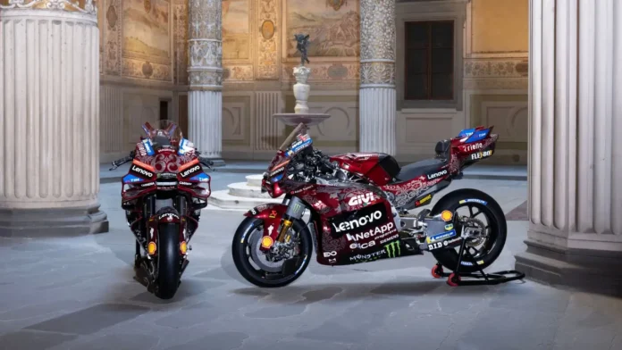 Ducati Desmosedici GP25 Renaissance livery