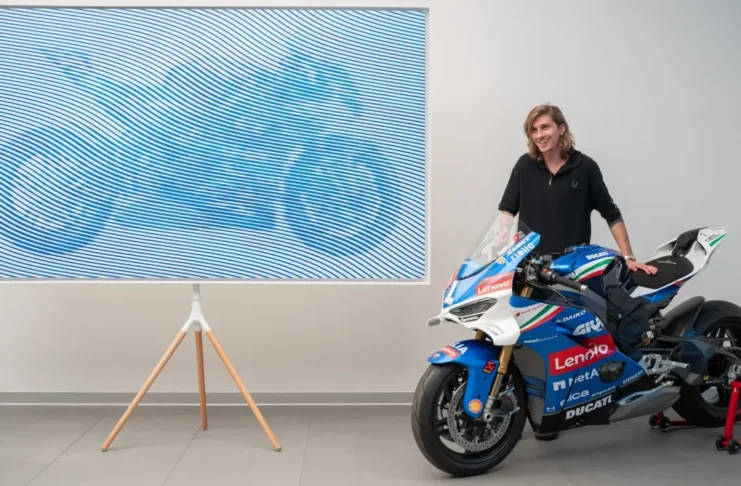 Ducati Panigale V4 Tricolore Italia - Andrea Crespi