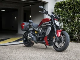 Ducati XDiavel V4 2025