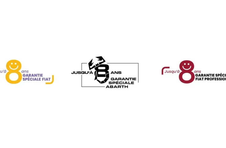 FIAT, ABARTH et FIAT PROFESSIONAL proposent une garantie étendue jusqu’à 8 ans ou 160 000 km