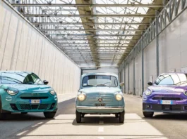 Fiat 600 1955 au 1000 Miglia