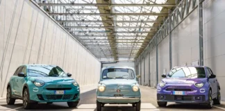 Fiat 600 1955 au 1000 Miglia