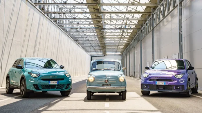 Fiat 600 1955 au 1000 Miglia