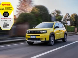 Fiat Grande Panda - Meilleure petite voiture - aux Autocar Awards 2025