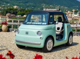 Fiat Topolino Dolcevita