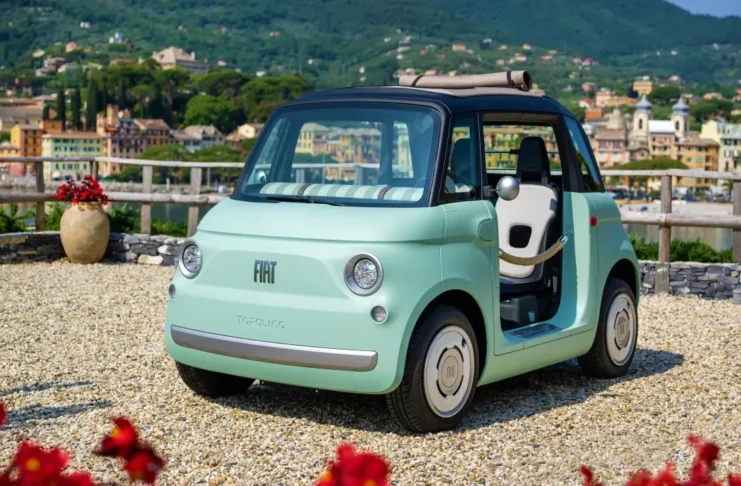 Fiat Topolino Dolcevita