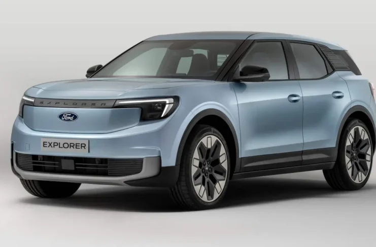 Ford Explorer 2025
