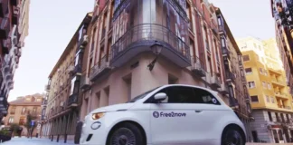 Free2Move - Fiat 500e