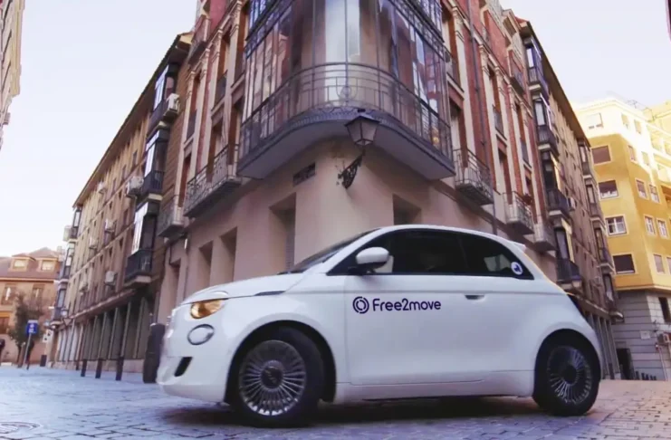 Free2Move - Fiat 500e