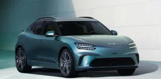 Genesis GV60 2025