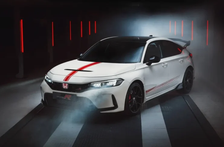 Honda Civic Type R Ultimate Edition 2025