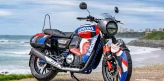 Honda GB350S 2025 - Hondacutoms