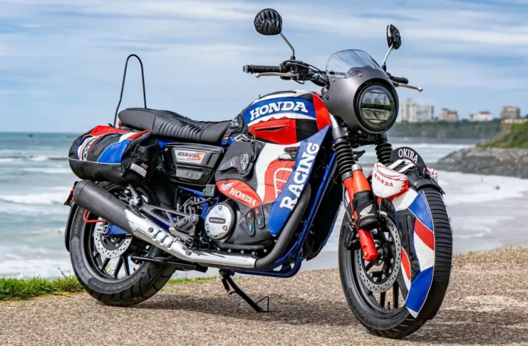 Honda GB350S 2025 - Hondacutoms