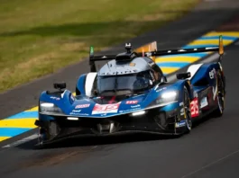 Journée Test productive pour Alpine au Mans