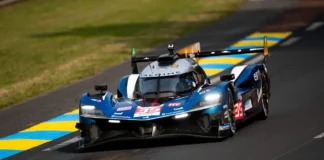 Journée Test productive pour Alpine au Mans