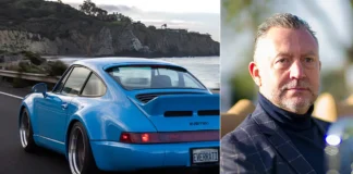 Justin Lunny CEO Everrati Automotive