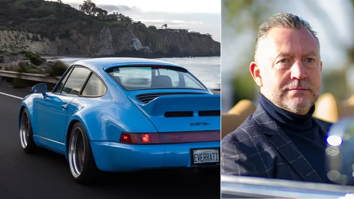 Justin Lunny CEO Everrati Automotive