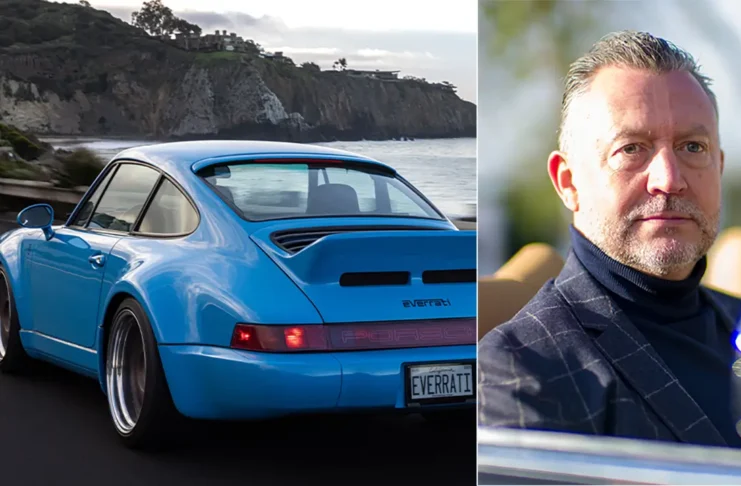 Justin Lunny CEO Everrati Automotive