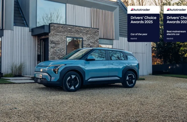 Kia EV3 sacré Voiture de l’année aux Autotrader Awards 2025