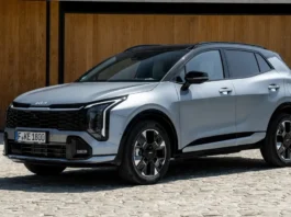 Kia Sportage GT-Line 2026 restylée