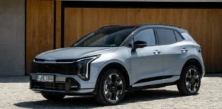Kia Sportage GT-Line 2026 restylée