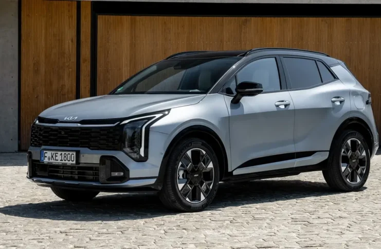 Kia Sportage GT-Line 2026 restylée