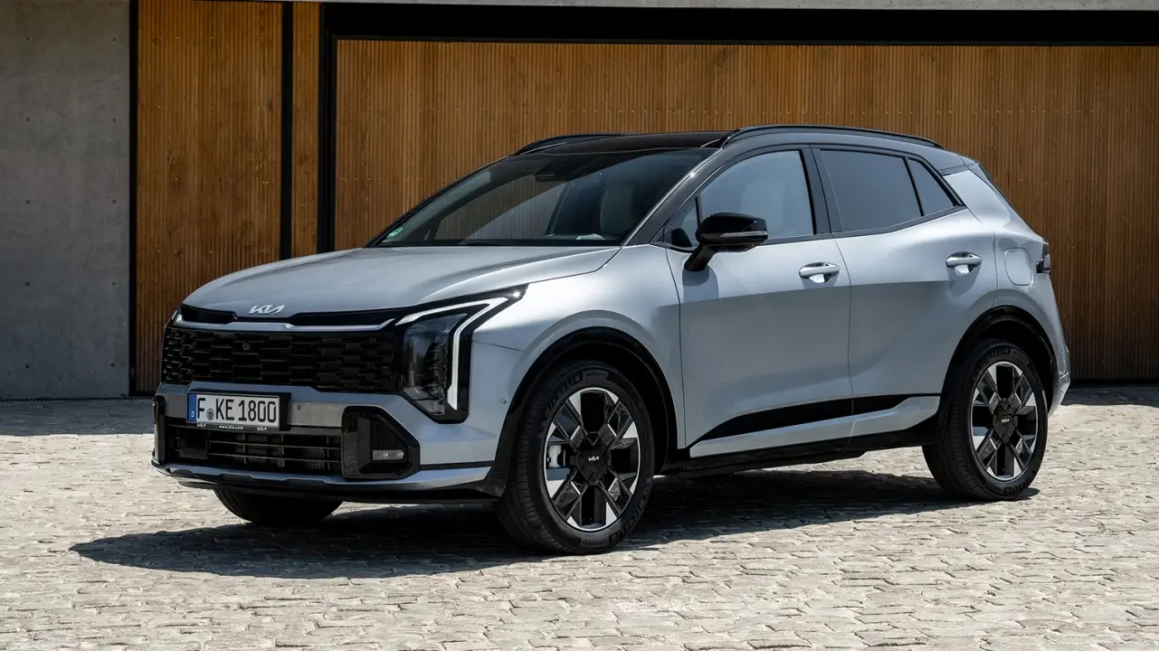 Kia Sportage GT-Line 2026 restylée