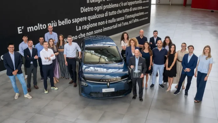 Lancia - A STAR IS BACK